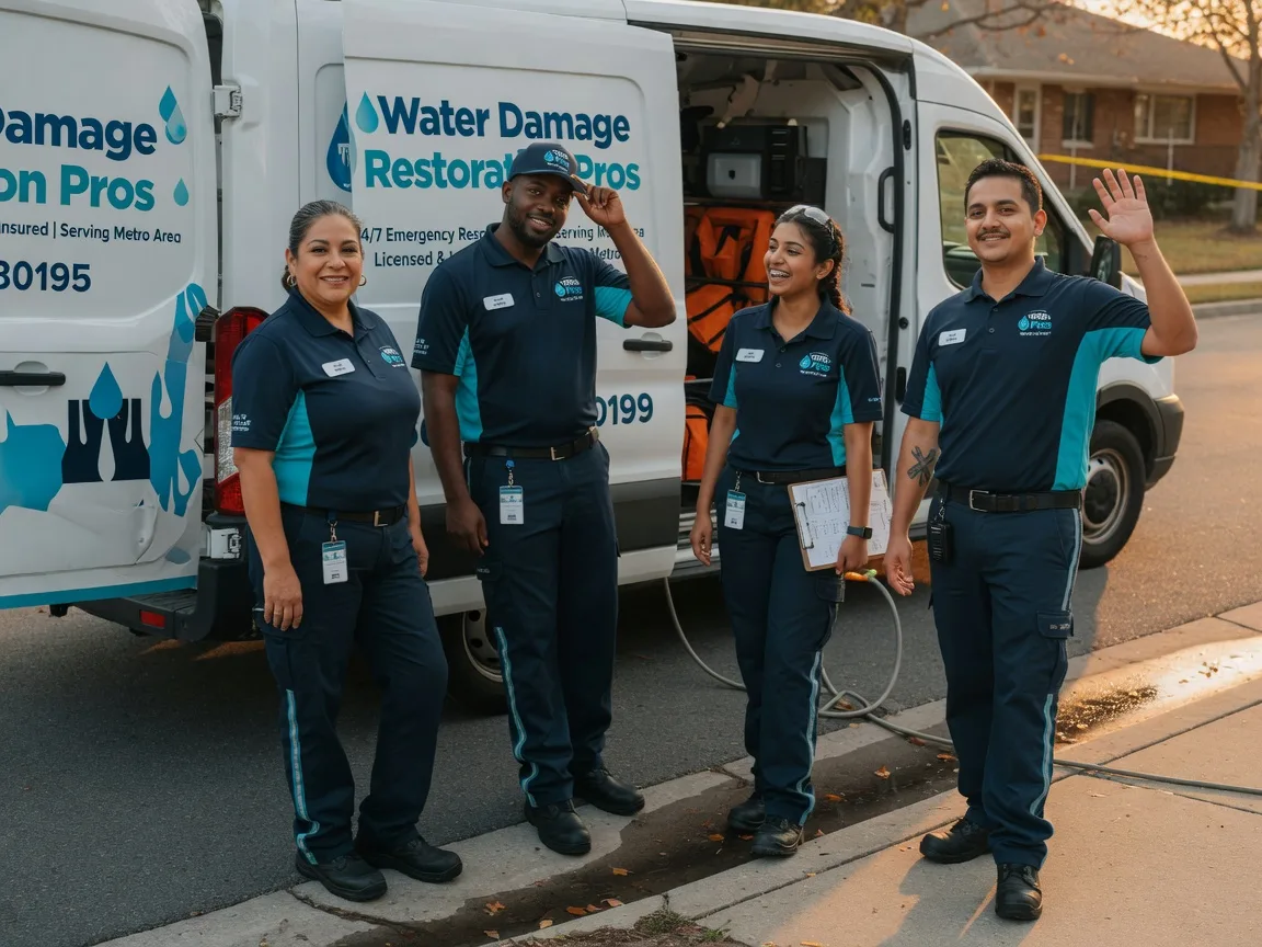 Water Damage Restoration company in Wilson, LA