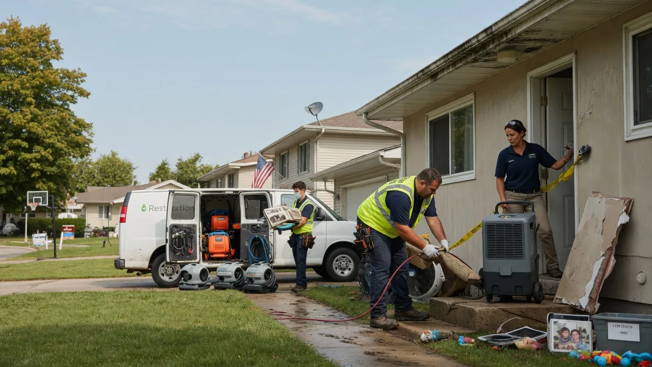 Water Damage Restoration in Wilson, LA near me